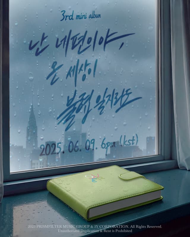 3rd mini album poster