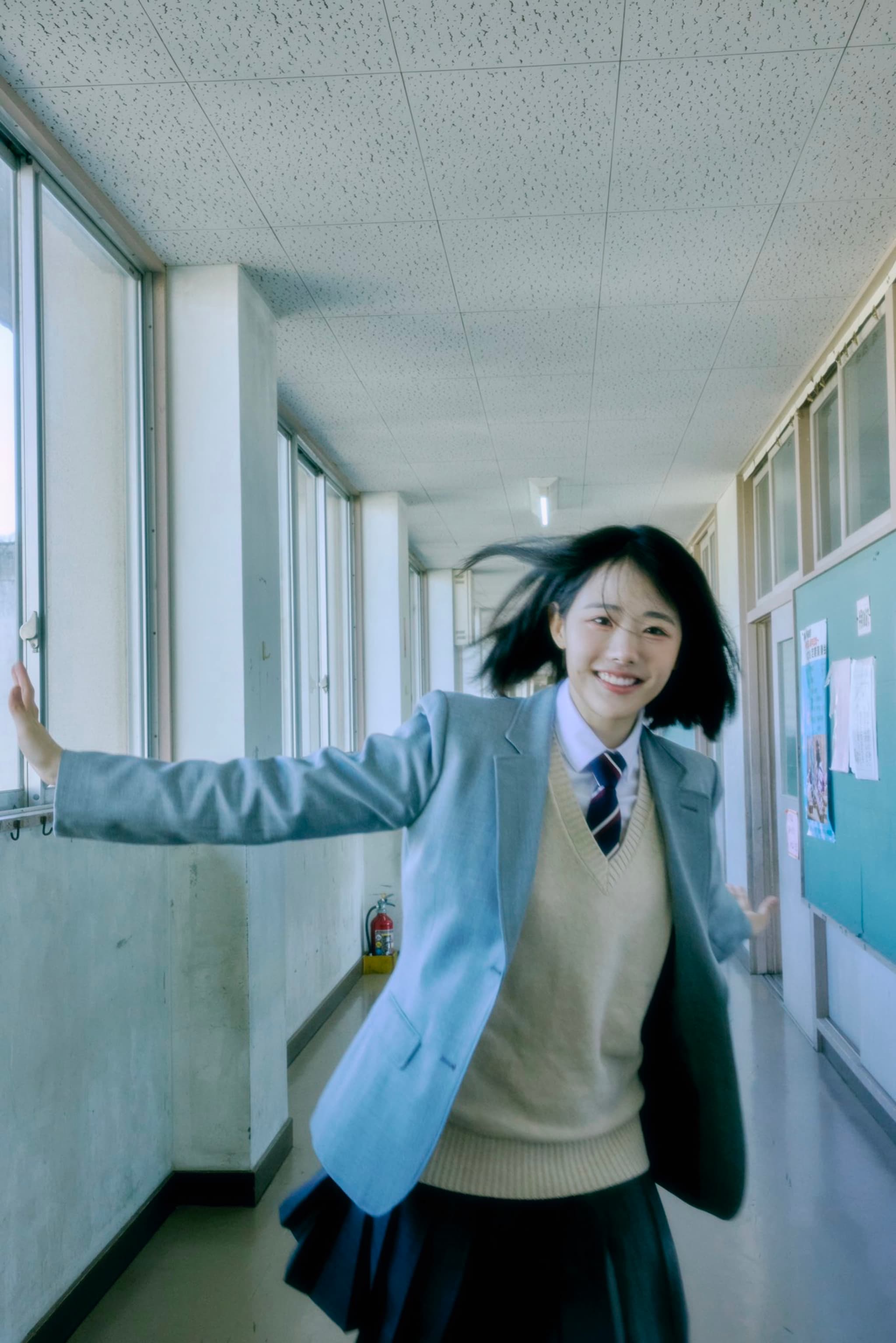 Happy hina in school 1